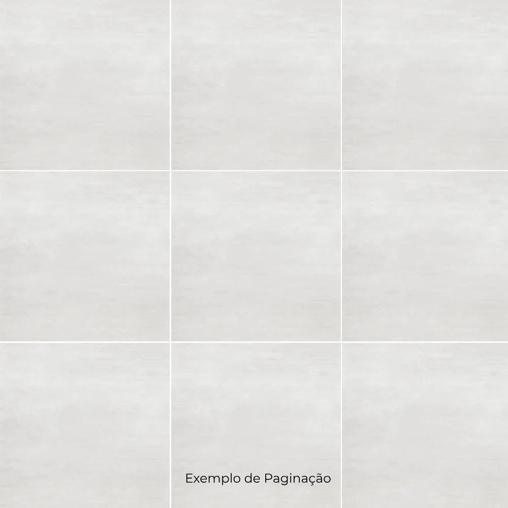 Porcelanato Acetinado 70x70cm Caixa 2,44m² Delta Unique Retificado - 2296