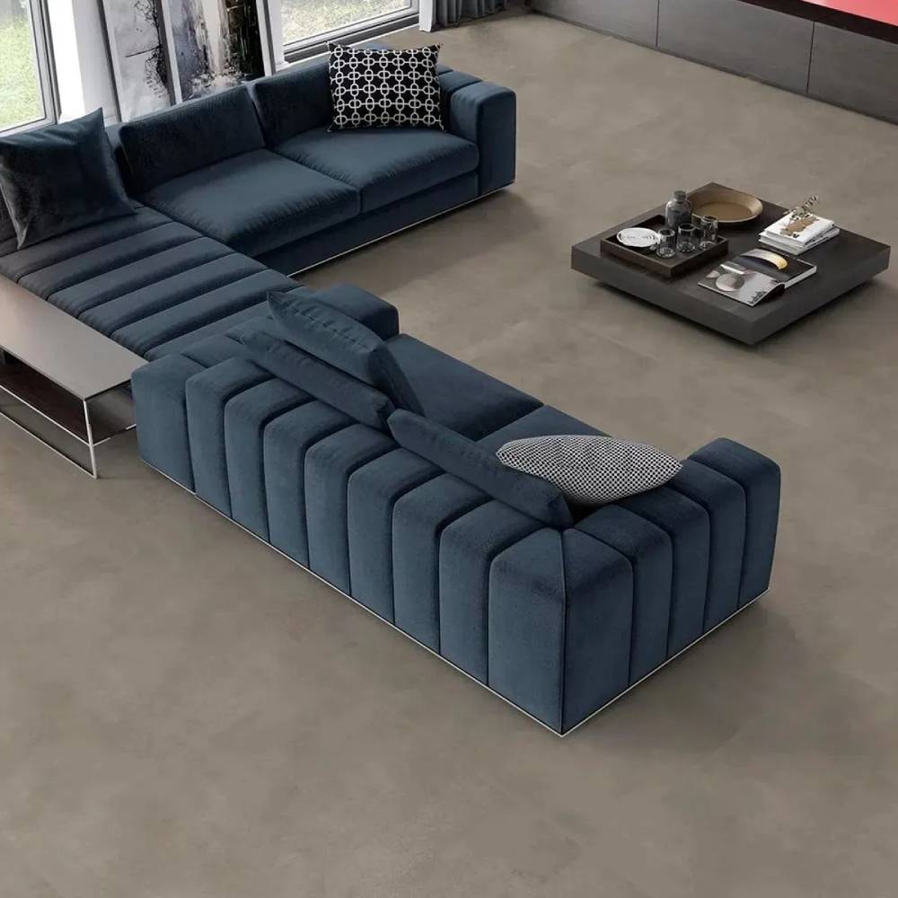 Porcelanato Acetinado 72x72cm Caixa 2,59m² Savane Urban Grafite Retificado