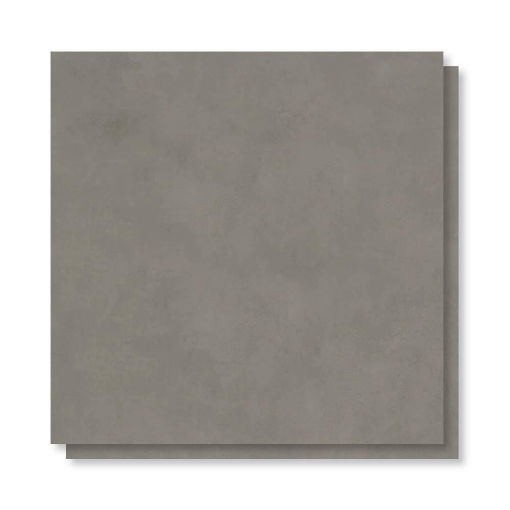 Porcelanato Acetinado 72x72cm Caixa 2,59m² Savane Urban Grafite Retificado