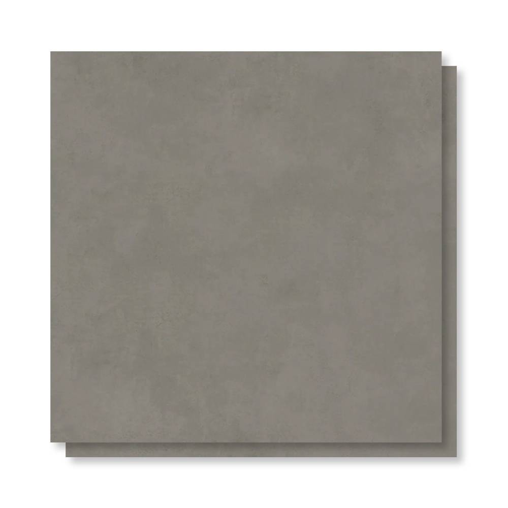 Porcelanato Acetinado 72x72cm Caixa 2,59m² Savane Urban Grafite Retificado