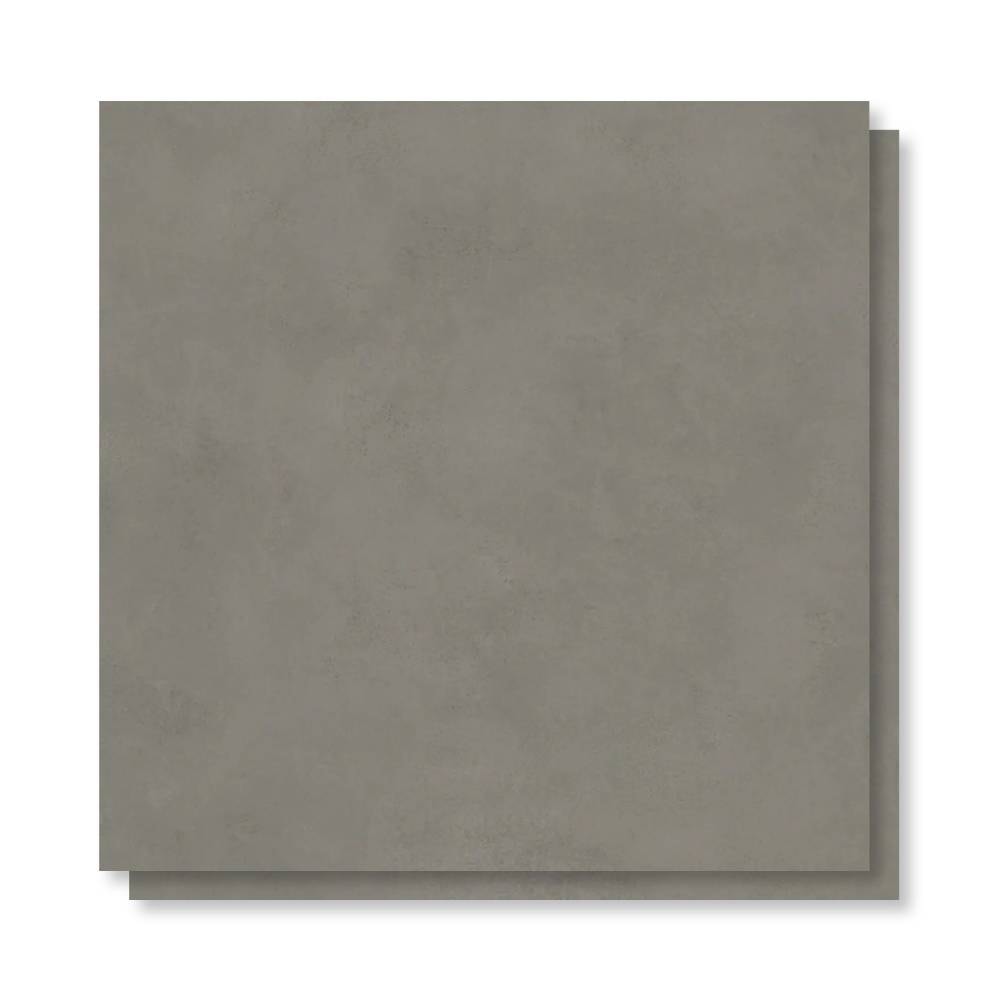 Porcelanato Acetinado 72x72cm Caixa 2,59m² Savane Urban Grafite Retificado