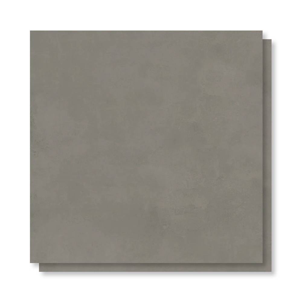 Porcelanato Acetinado 72x72cm Caixa 2,59m² Savane Urban Grafite Retificado