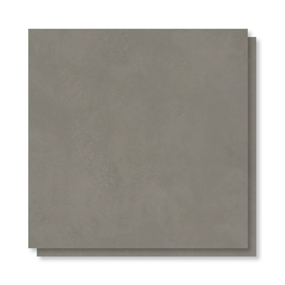 Porcelanato Acetinado 72x72cm Caixa 2,59m² Savane Urban Grafite Retificado