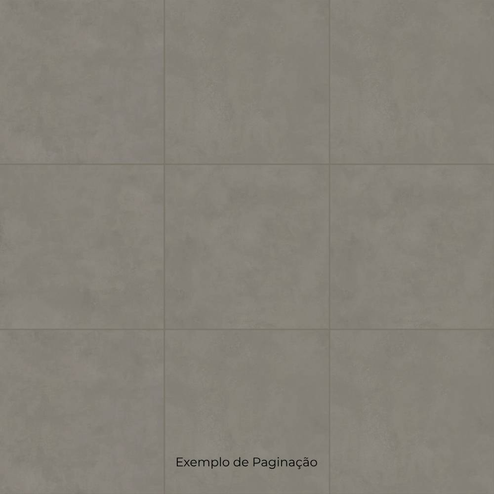 Porcelanato Acetinado 72x72cm Caixa 2,59m² Savane Urban Grafite Retificado