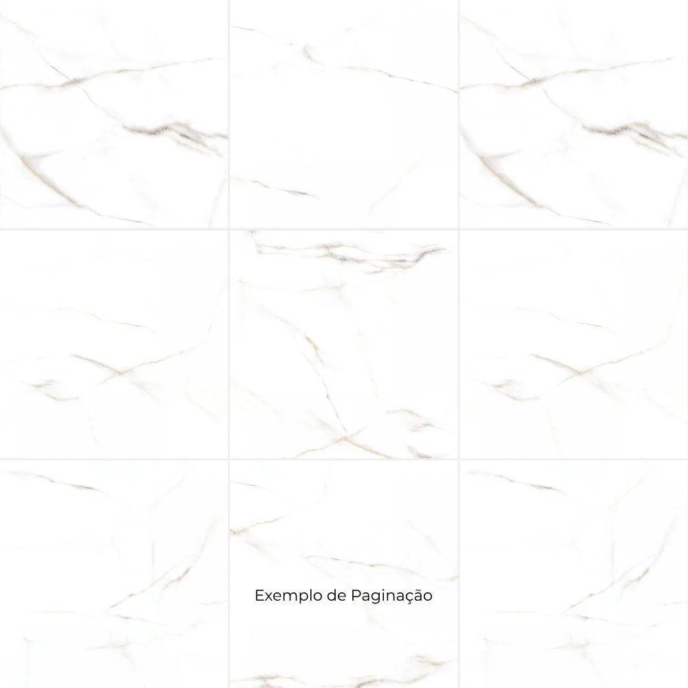 Porcelanato Acetinado 72x72cm Caixa 2,59m² ViaRosa Calacata Gold Retificado - AR72078