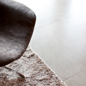 Porcelanato Acetinado 72x72cm Caixa 2,59m² ViaRosa Cimento Natural Retificado - AR72101