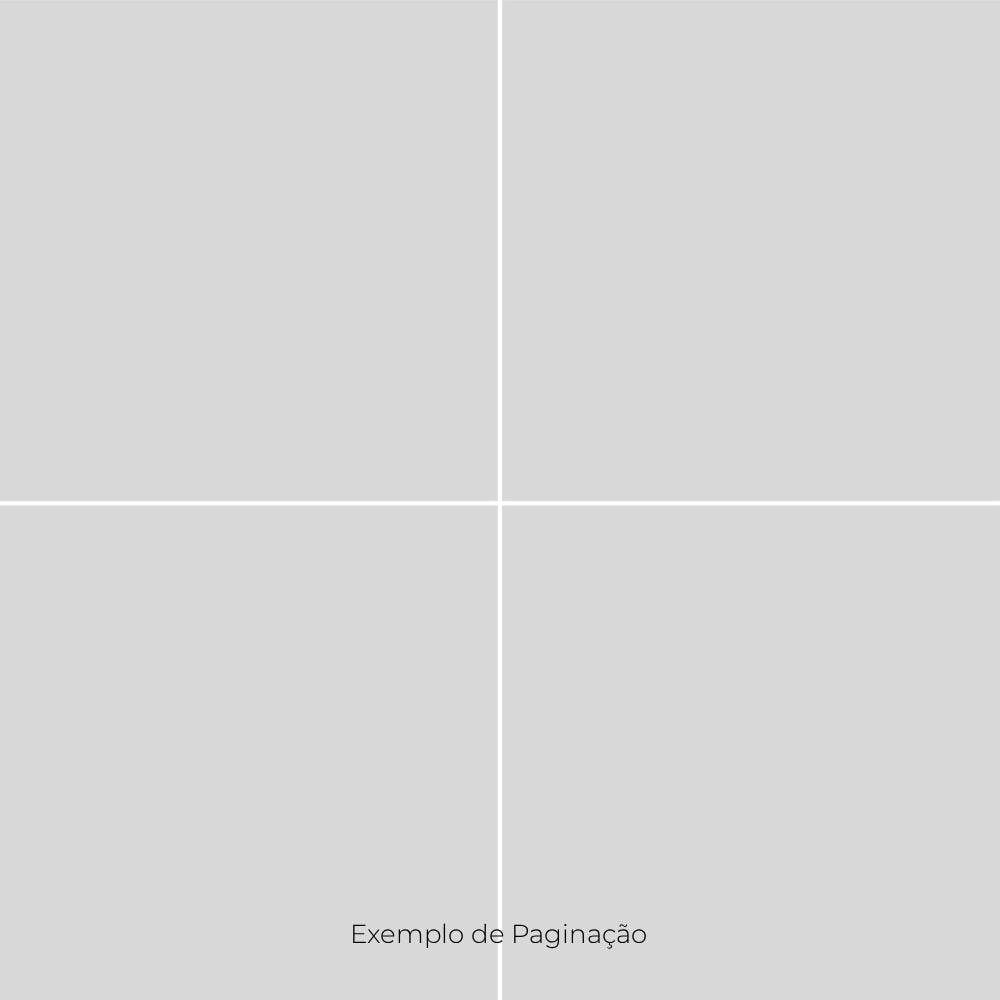 Porcelanato Acetinado 72x72cm Caixa 2,59m² ViaRosa Classic Gris Retificado - AR72089