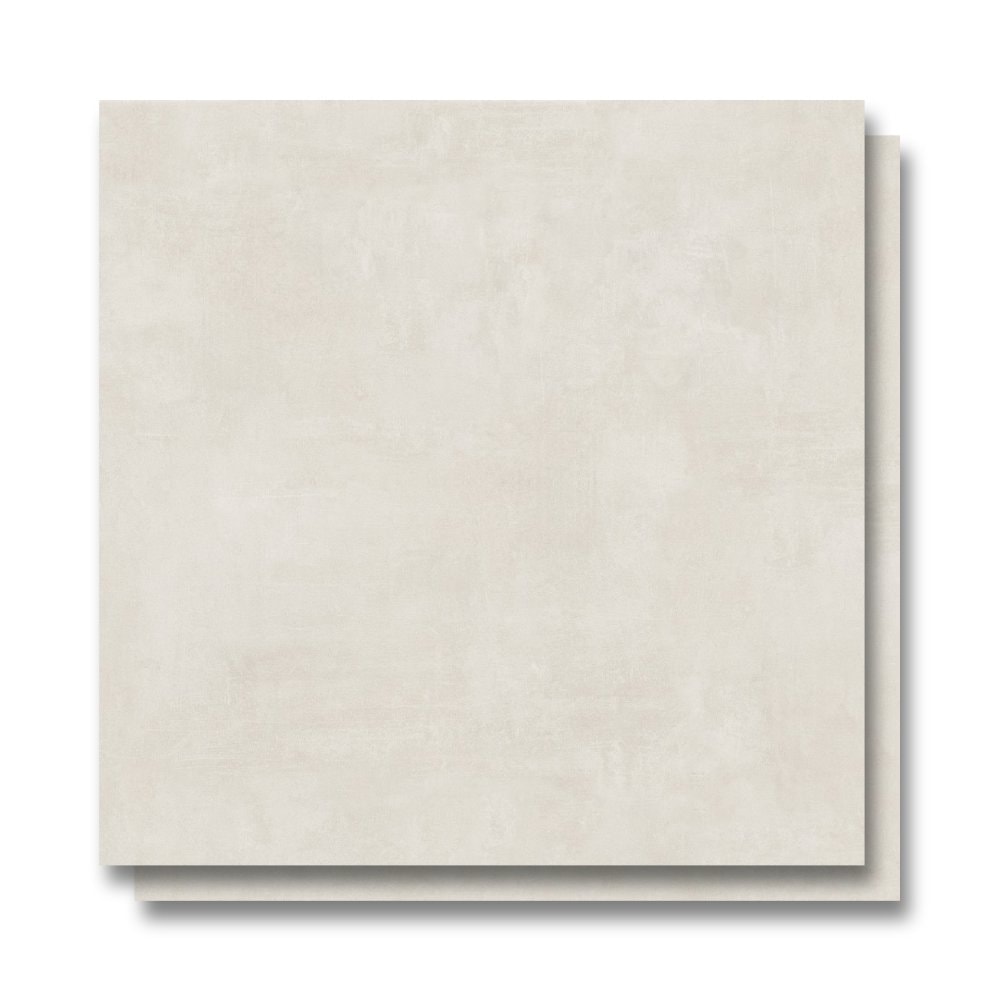 Porcelanato Acetinado 72x72cm Caixa 2,59m² ViaRosa Metropole Beige Retificado - AR72083