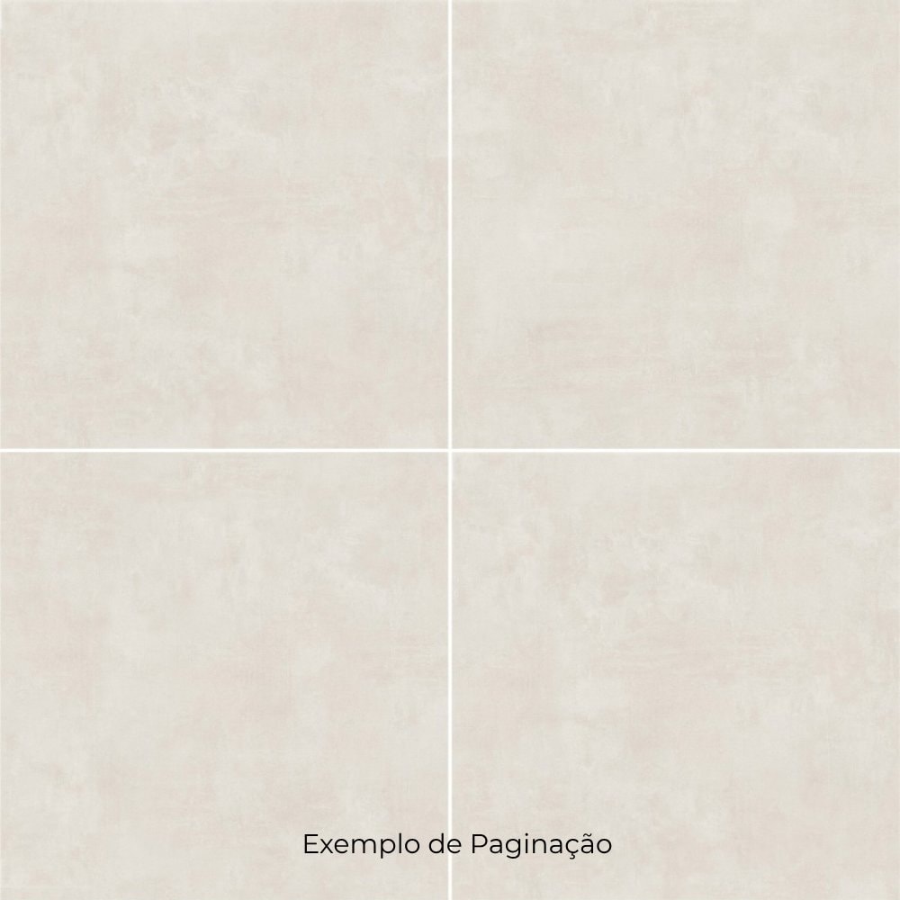 Porcelanato Acetinado 72x72cm Caixa 2,59m² ViaRosa Metropole Beige Retificado - AR72083