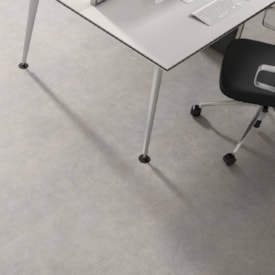 Porcelanato Acetinado 72x72cm Caixa 2,59m² ViaRosa Metropole Cement Retificado - AR72096