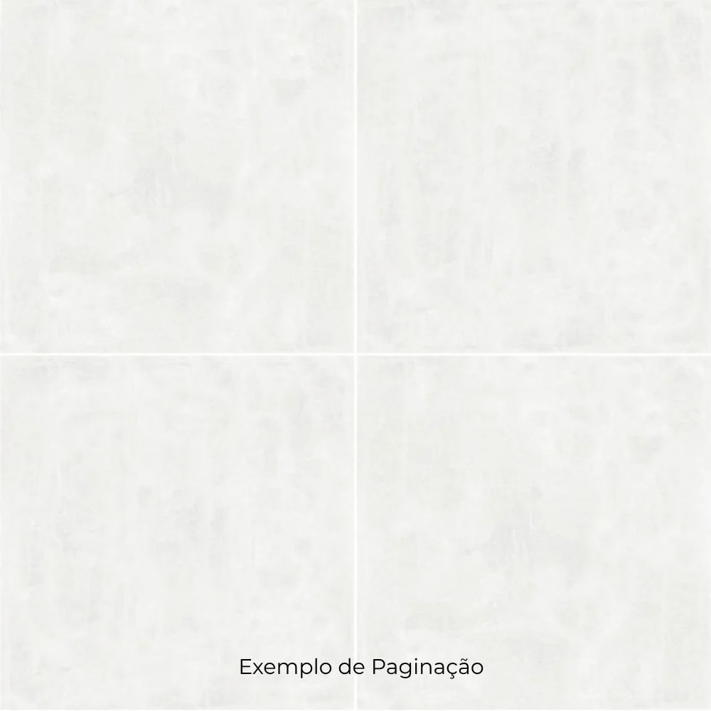 Porcelanato Acetinado 72x72cm Caixa 2,59m² ViaRosa Metropole Light Retificado - AR72095