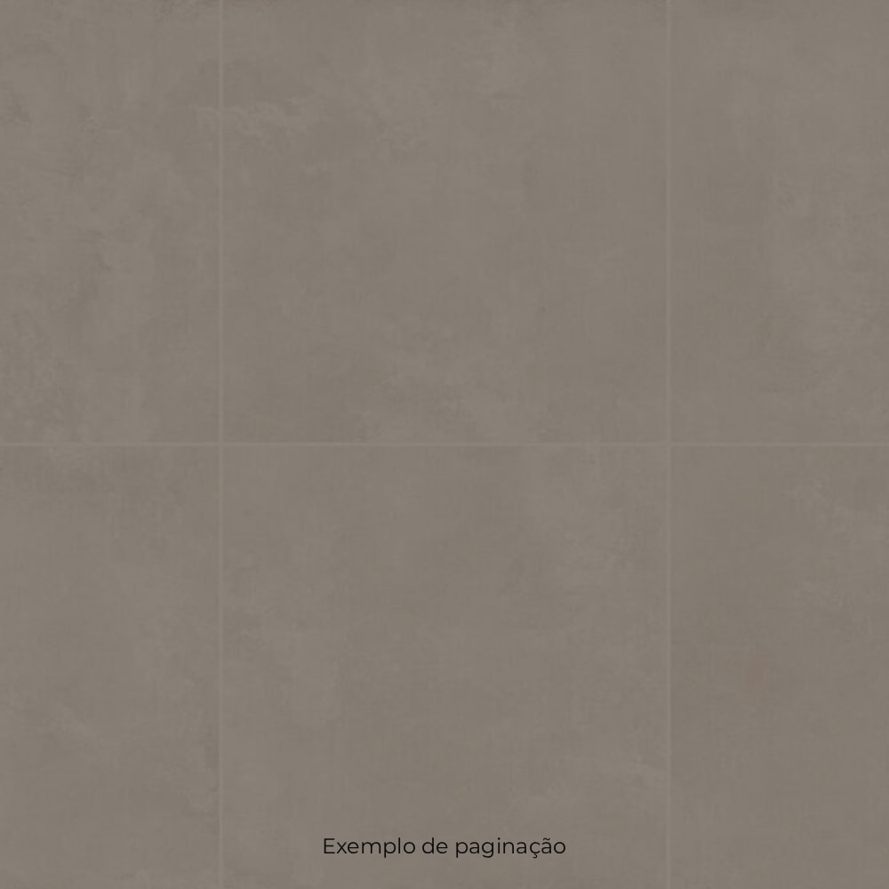 Porcelanato Acetinado 72x72cm Caixa 2,59m² ViaRosa Tokio Carbon Retificado - AR72126