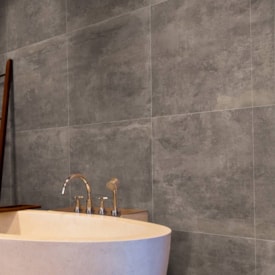 Porcelanato Acetinado 72x72cm Caixa 2,61m² Delta Chicago Retificado - 3100