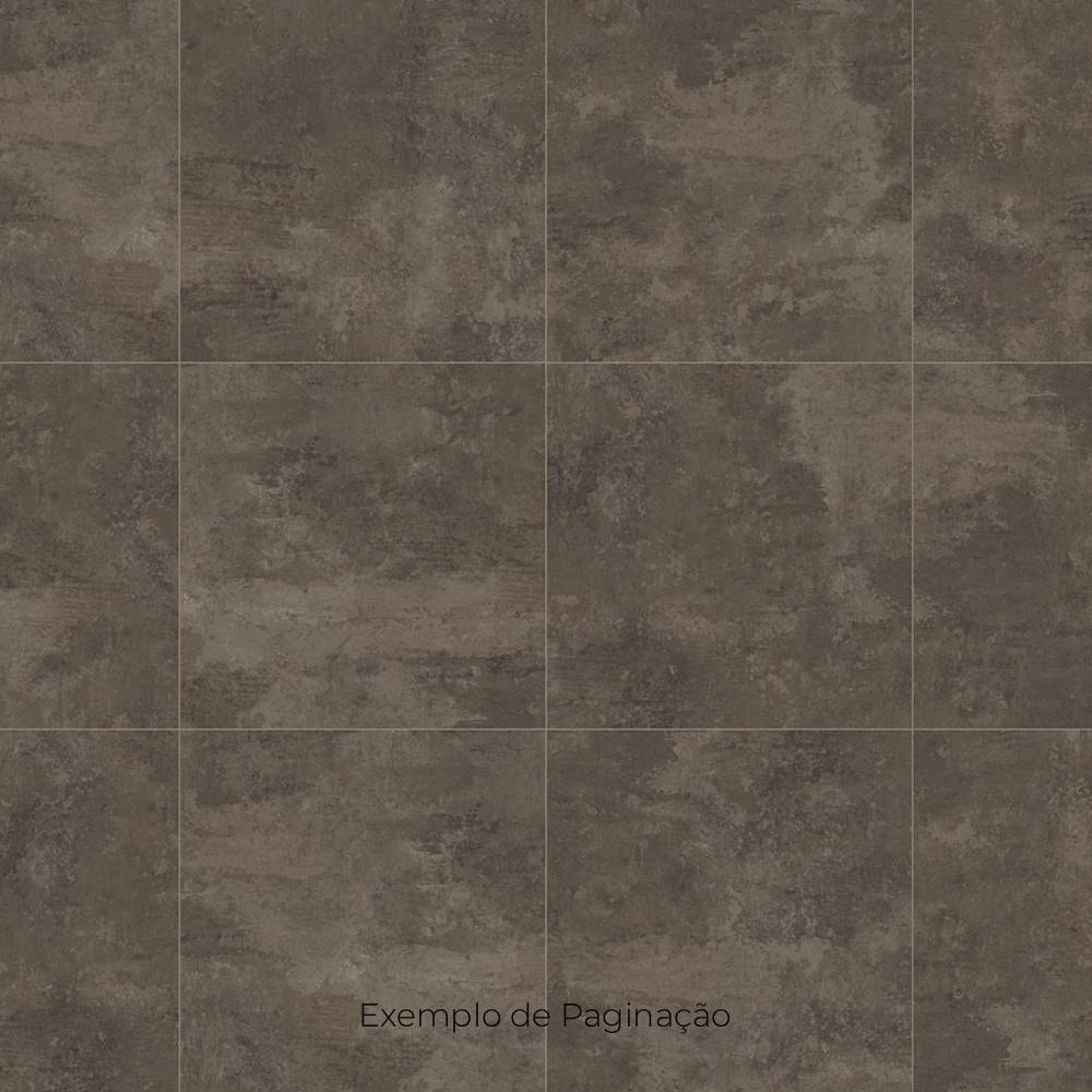 Porcelanato Acetinado 72x72cm Caixa 2,61m² Delta Chicago Retificado - 3100