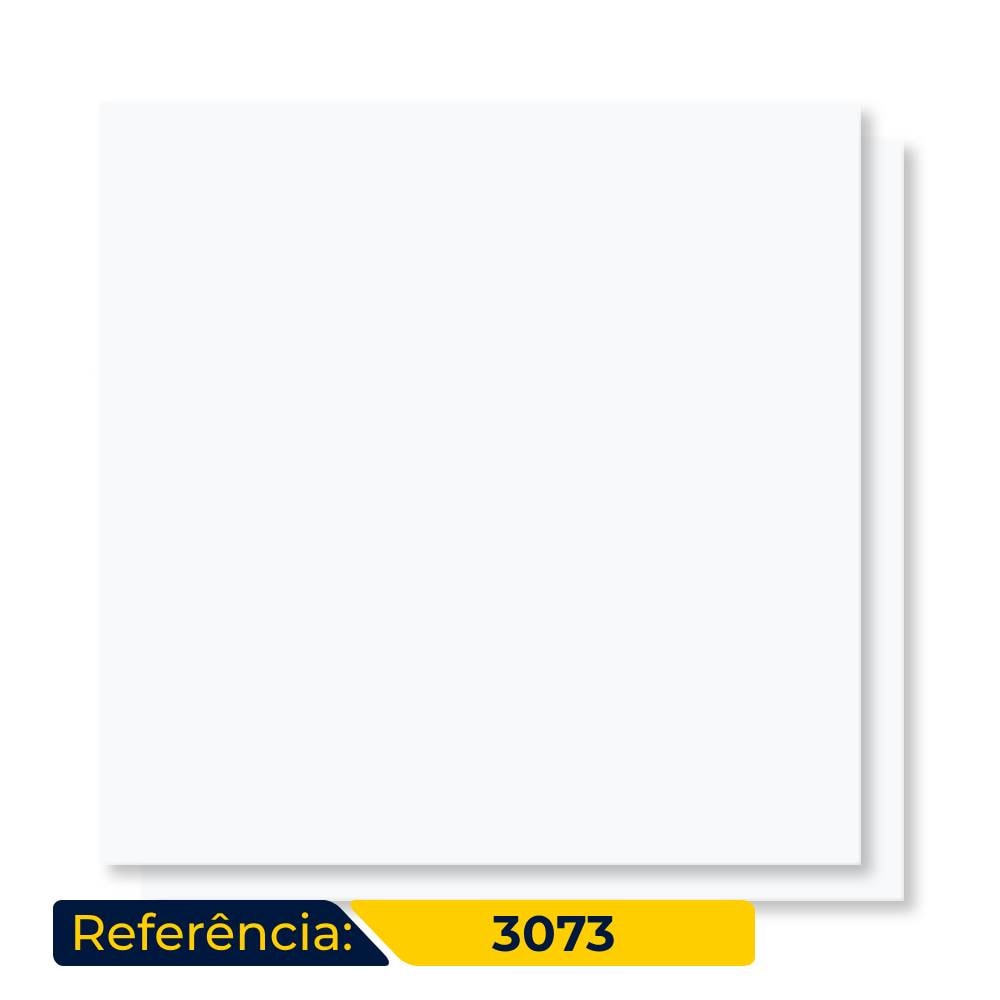 Porcelanato Acetinado 72x72cm Caixa 2,61m² Delta Cotton In Retificado - 3073