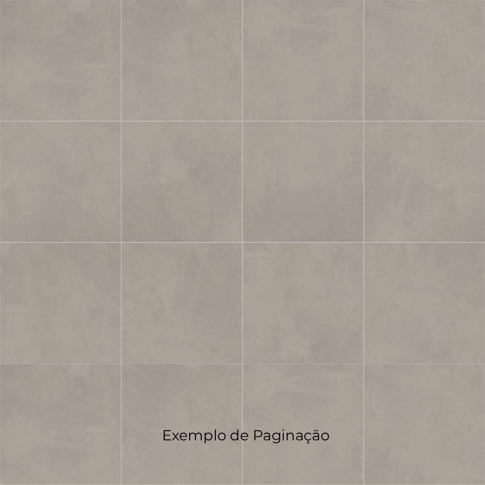 Porcelanato Acetinado 72x72cm Caixa 2,61m² Delta Madrid Bloc Retificado - 3055