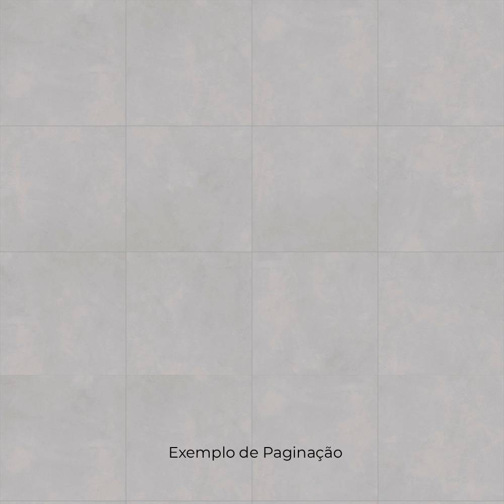 Porcelanato Acetinado 72x72cm Caixa 2,61m² Delta Madrid Plata In Retificado - 3056