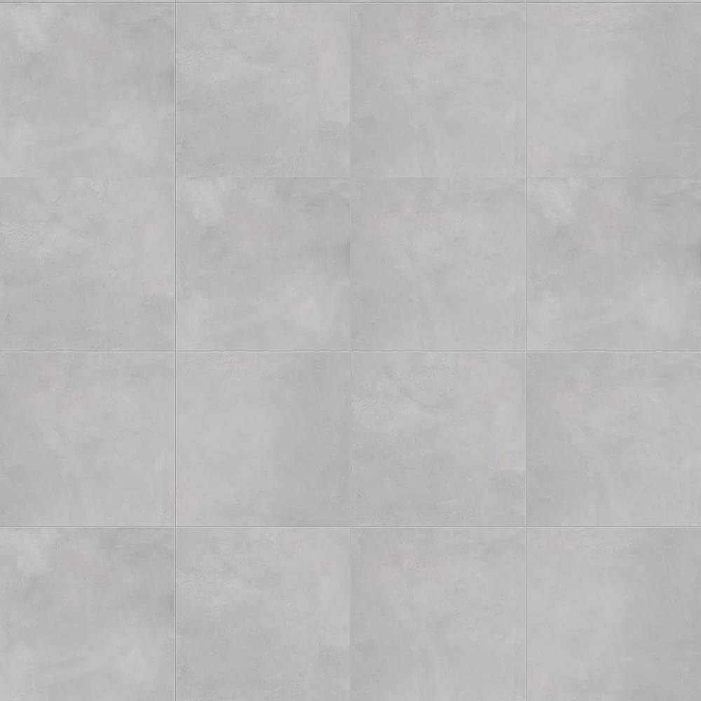 Porcelanato Acetinado 73x73cm Caixa 2,65m² Delta Madrid Plata Retificado - 2270
