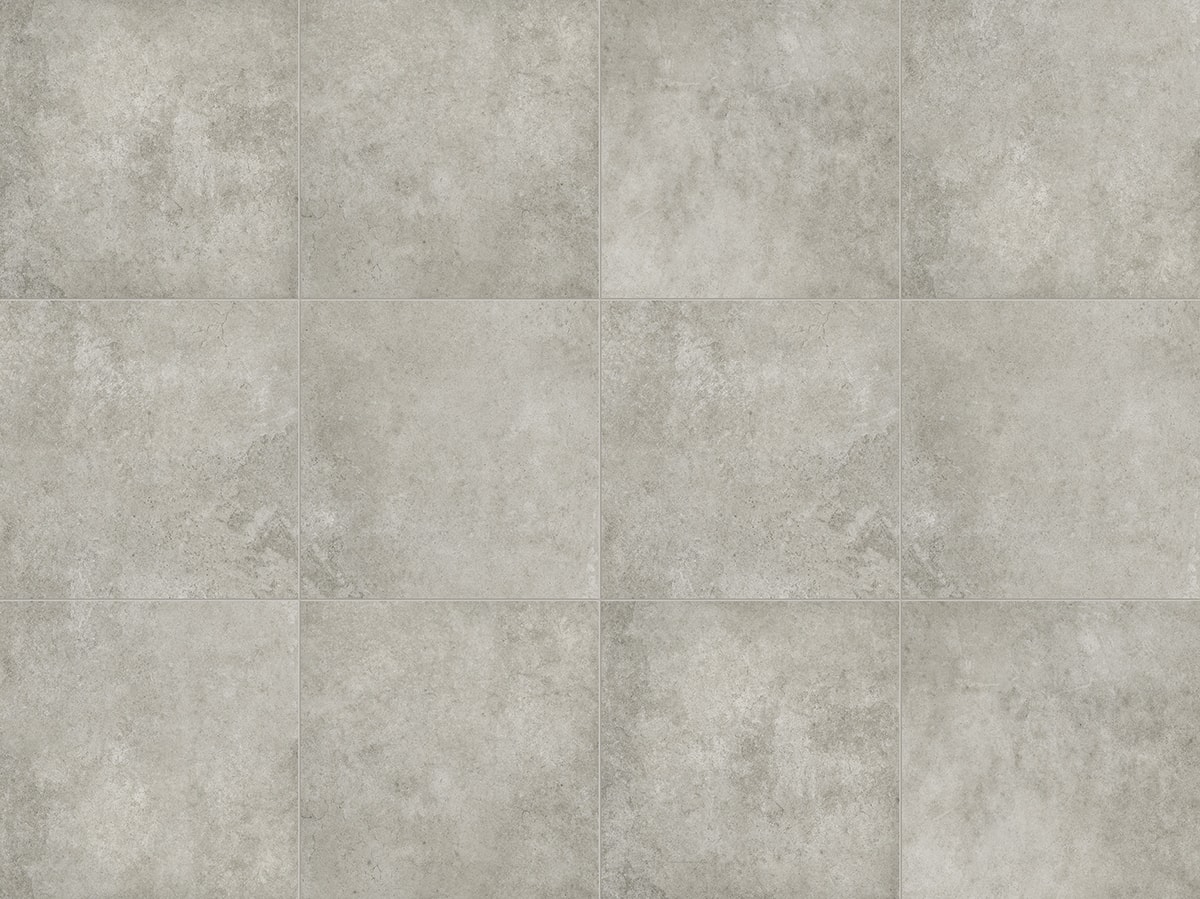 Porcelanato Acetinado 73x73cm Caixa 2,65m² Delta Milano Grigio Retificado - 2322
