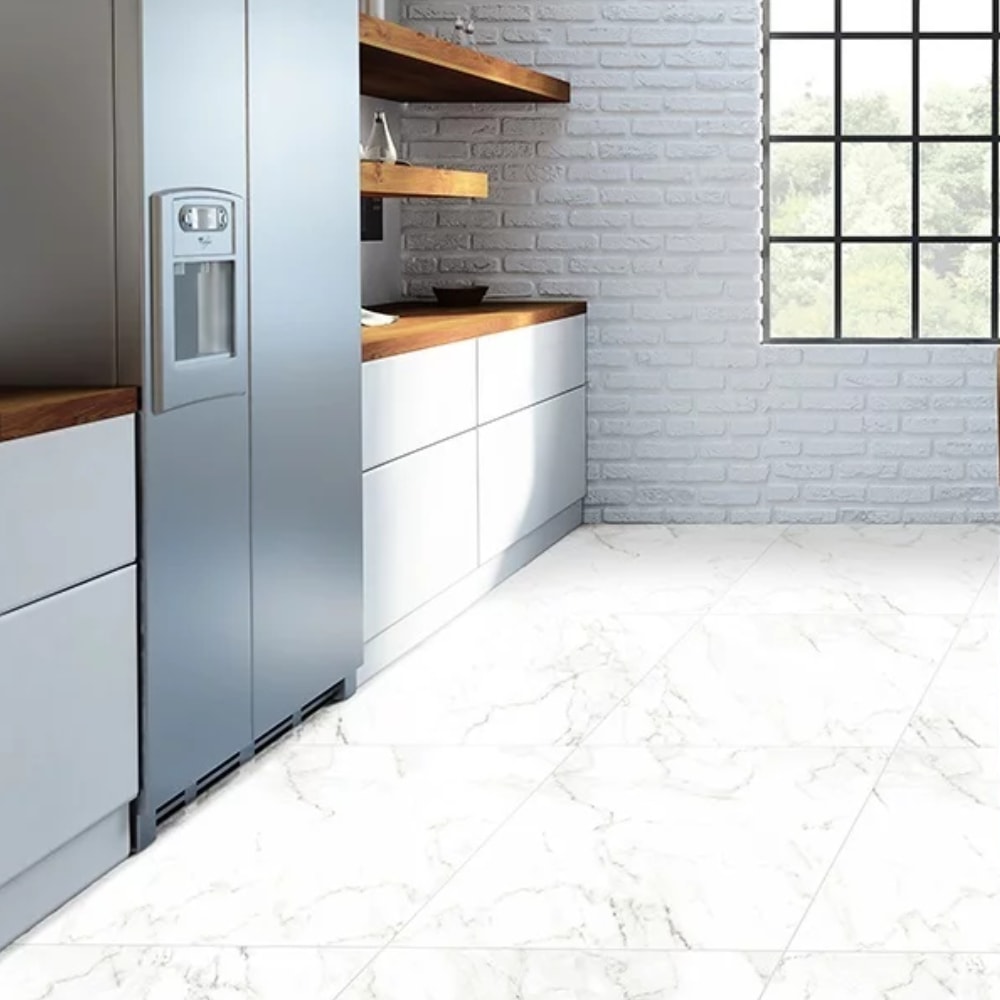 Porcelanato Acetinado 73x73cm Caixa 2,65m² Delta Santorine Retificado - 2267