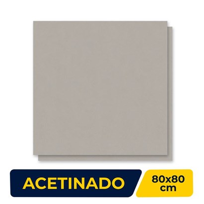 Porcelanato Acetinado 80x80cm Caixa 1,92m² Ceusa Wind Retificado - 5008689