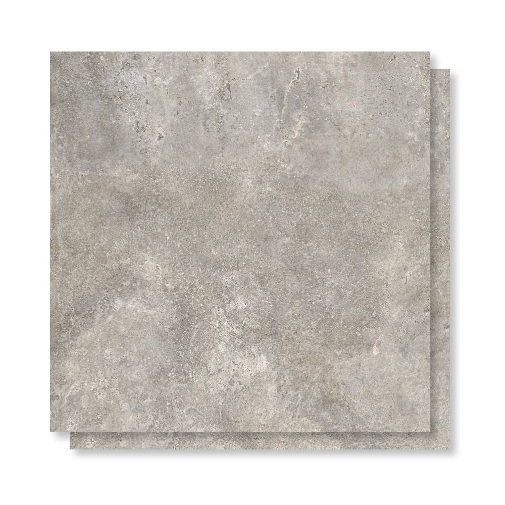 Porcelanato Acetinado 81x81cm Caixa 1,98m² Gaudi Berlin Grey Retificado - 84381