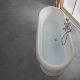 Porcelanato Acetinado 81x81cm Caixa 2,64m² Gaudi Broadway Dark Grey Retificado - 84391