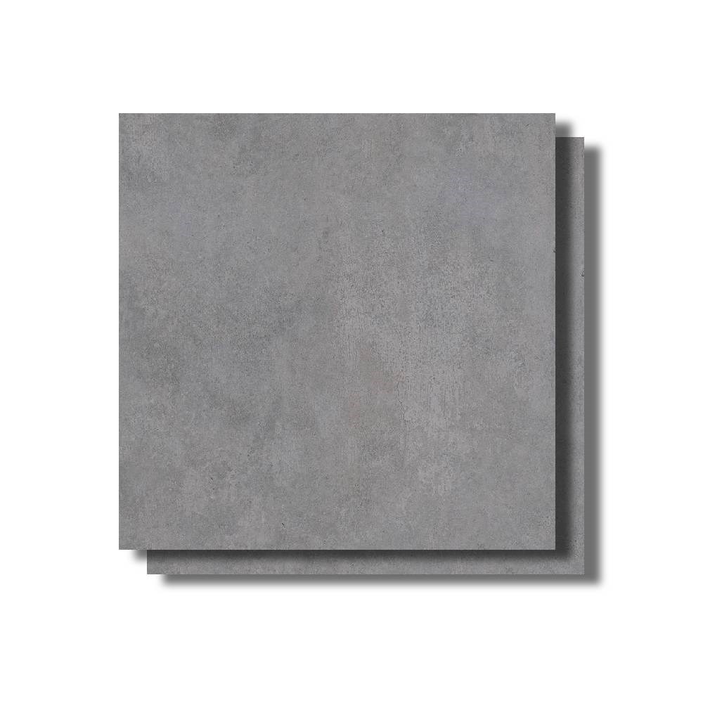 Porcelanato Acetinado 81x81cm Caixa 2,64m² Gaudi Broadway Dark Grey Retificado - 84391
