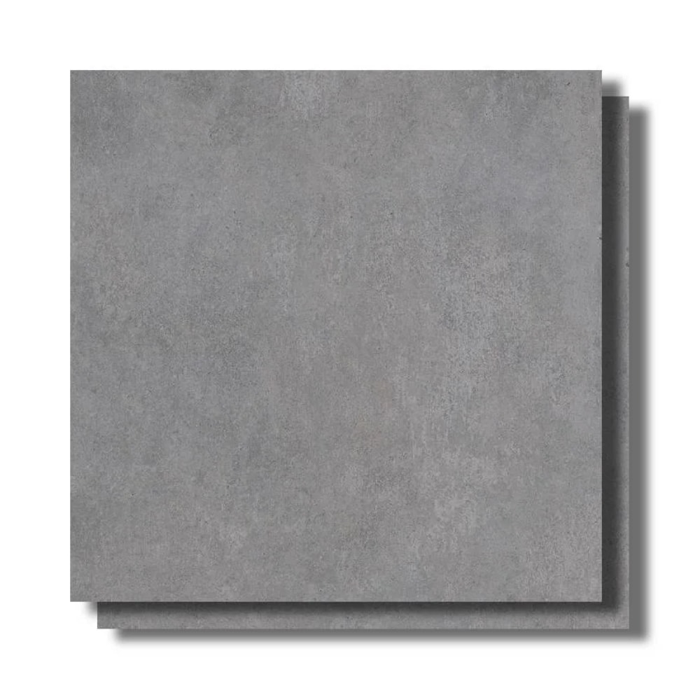 Porcelanato Acetinado 81x81cm Caixa 2,64m² Gaudi Broadway Dark Grey Retificado - 84391