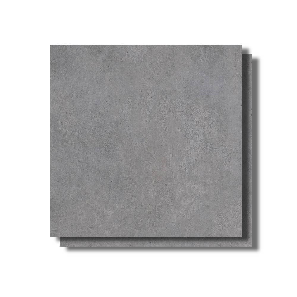 Porcelanato Acetinado 81x81cm Caixa 2,64m² Gaudi Broadway Dark Grey Retificado - 84391