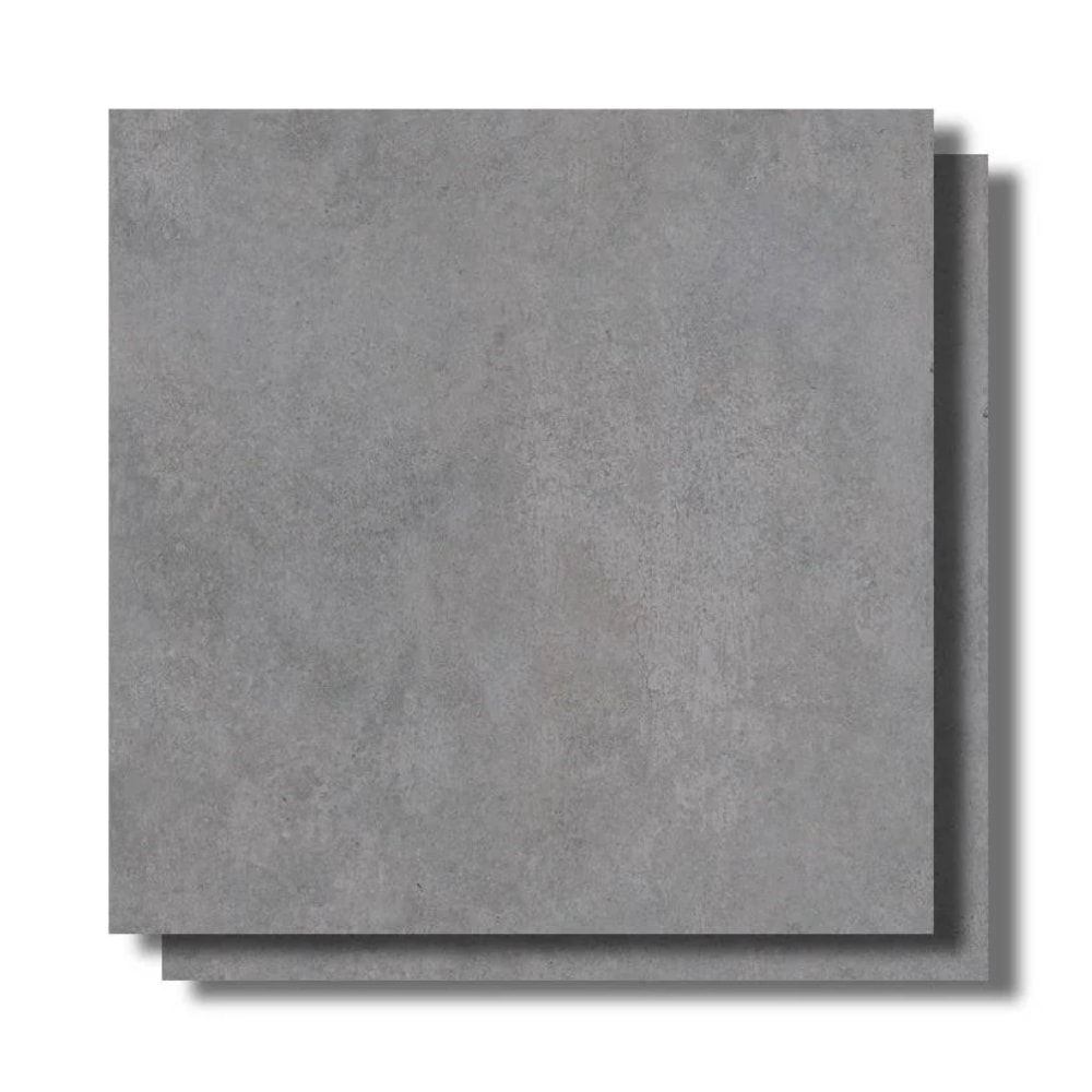 Porcelanato Acetinado 81x81cm Caixa 2,64m² Gaudi Broadway Dark Grey Retificado - 84391