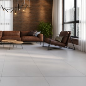 Porcelanato Acetinado 81x81cm Caixa 2,64m² Gaudi Broadway Grey Retificado - 86591