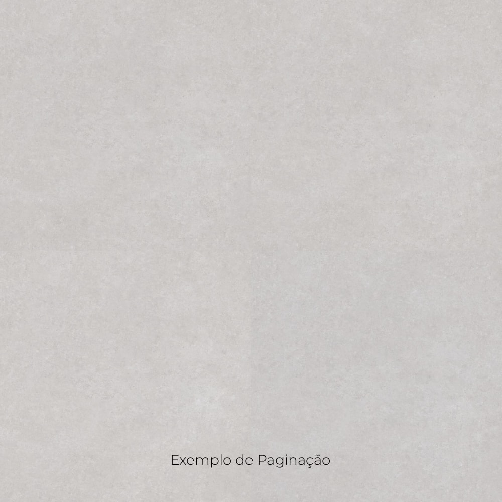 Porcelanato Acetinado 81x81cm Caixa 2,64m² Gaudi Broadway Grey Retificado - 86591