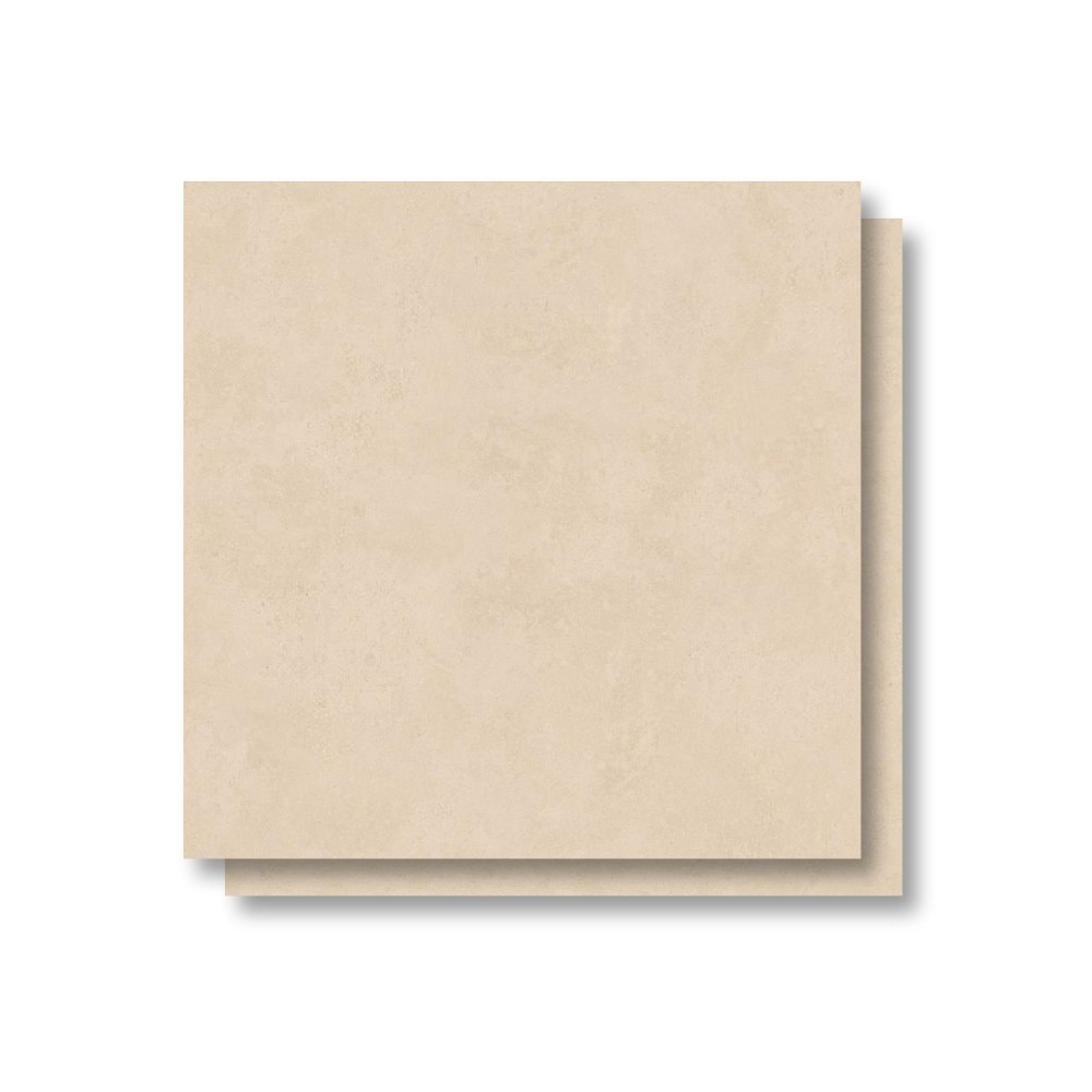 Porcelanato Acetinado 81x81cm Caixa 2,64m² Gaudi Broadway Nude Retificado - 84471