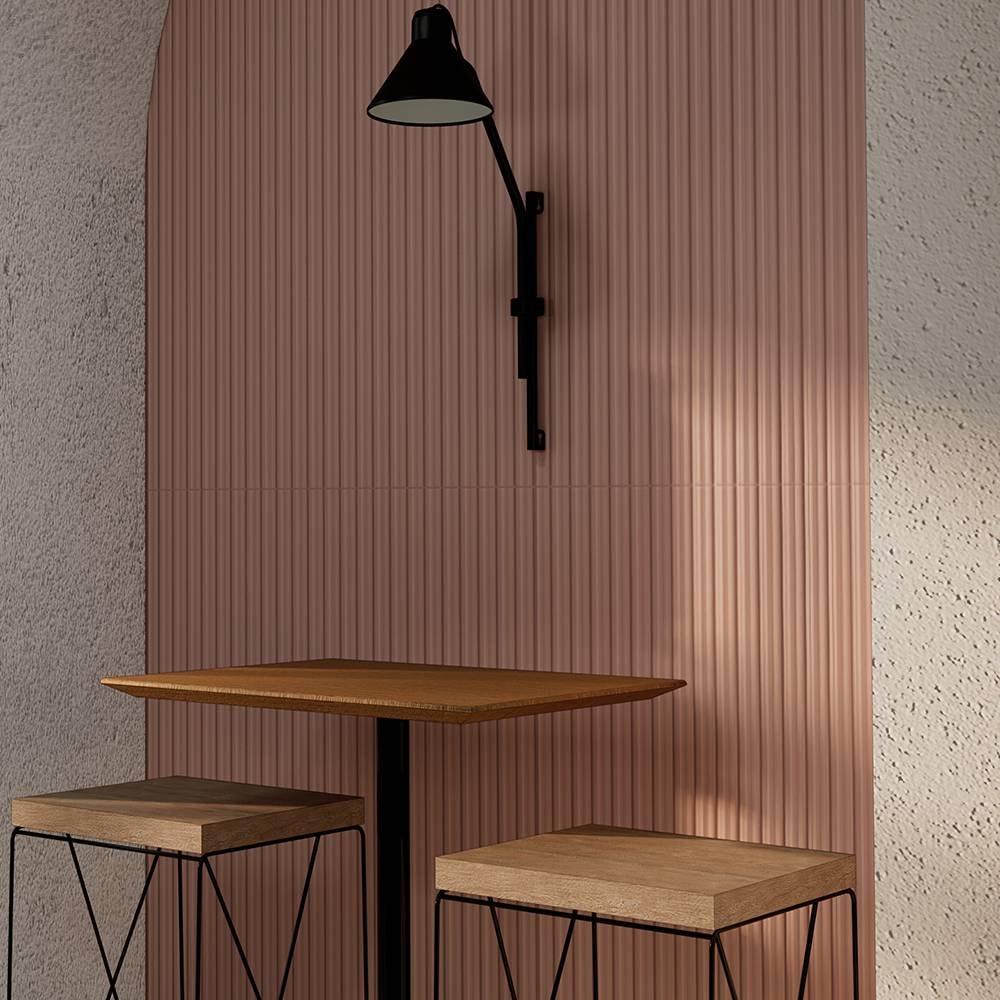 Porcelanato Acetinado 82x141,5cm Caixa 2,32m² Villagres Dolce Caramello Retificado - 820029