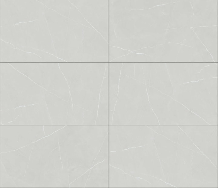 Porcelanato Acetinado 82x141,5cm Caixa 2,32m² Villagres Savoy Silver Retificado - 820011