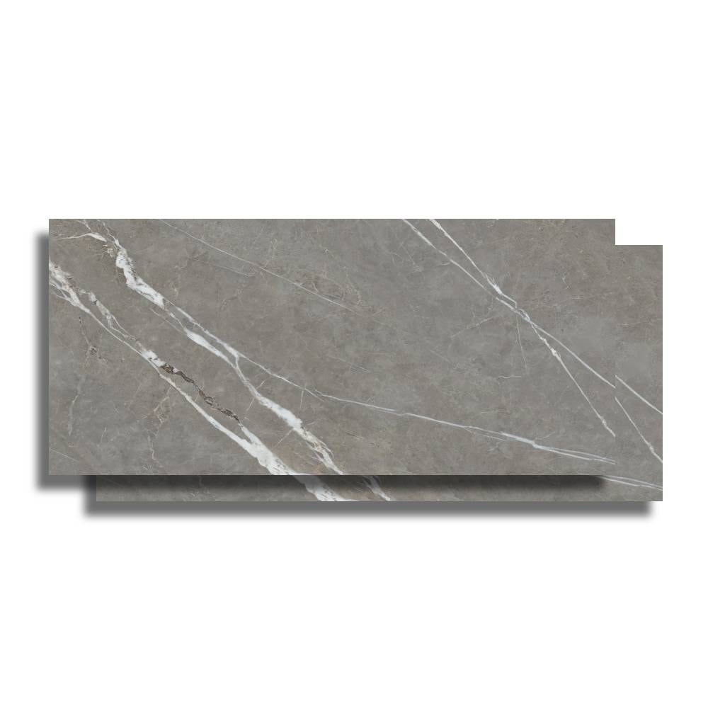 Porcelanato Acetinado 82x182cm Caixa 2,98m² Damme Bronzo Fiorino Retificado - AR18237
