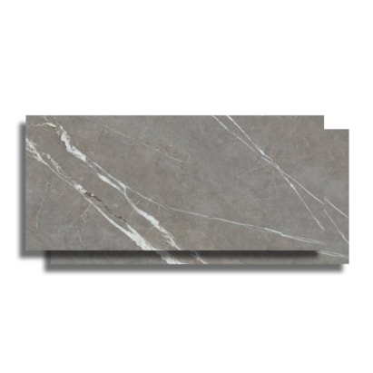 Porcelanato Acetinado 82x182cm Caixa 2,98m² Damme Bronzo Fiorino Retificado - AR18237