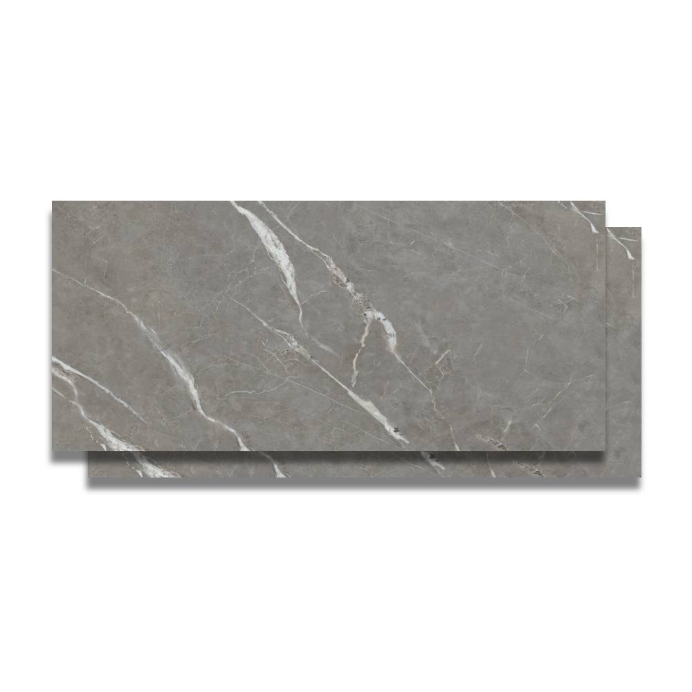 Porcelanato Acetinado 82x182cm Caixa 2,98m² Damme Bronzo Fiorino Retificado - AR18237