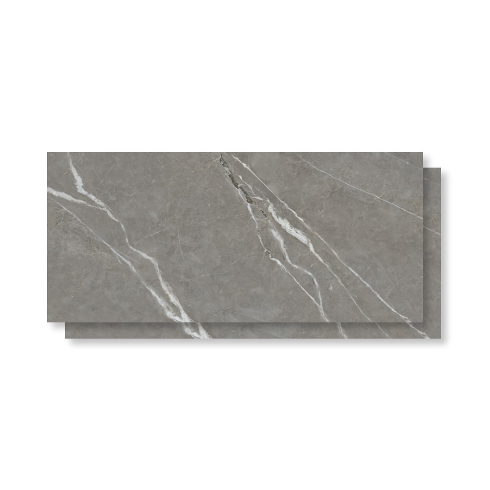 Porcelanato Acetinado 82x182cm Caixa 2,98m² Damme Bronzo Fiorino Retificado - AR18237