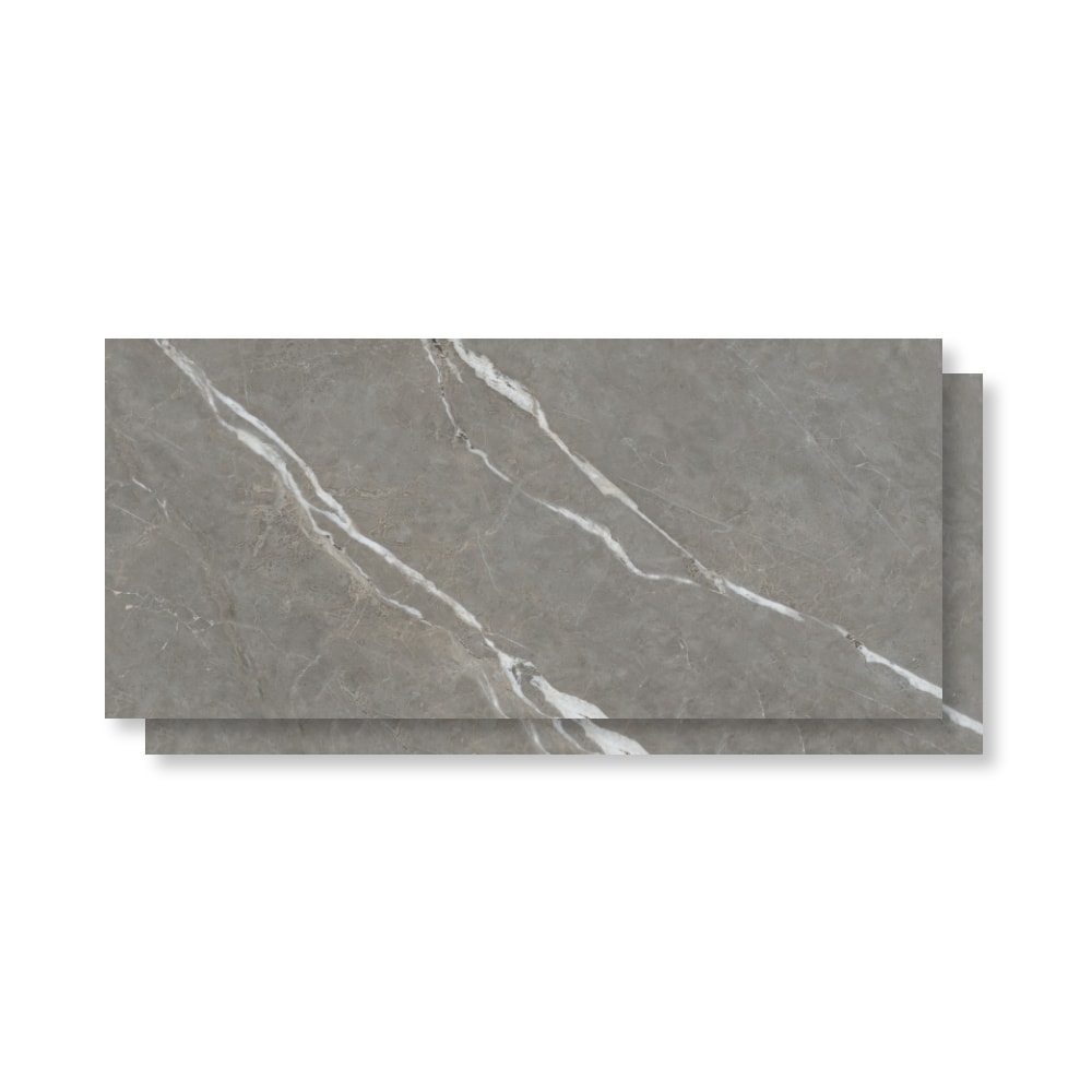 Porcelanato Acetinado 82x182cm Caixa 2,98m² Damme Bronzo Fiorino Retificado - AR18237