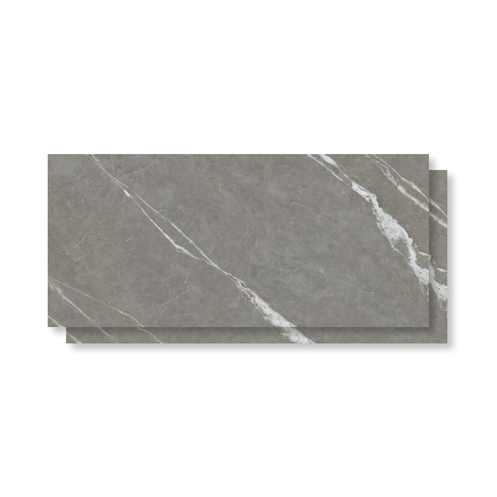 Porcelanato Acetinado 82x182cm Caixa 2,98m² Damme Bronzo Fiorino Retificado - AR18237