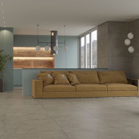 Porcelanato Acetinado 83x83cm Caixa 2,05m² Castelli Versalhes Taup Plus Retificado - 70510