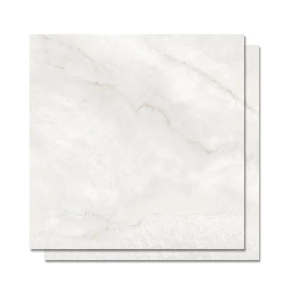 Porcelanato Acetinado 83x83cm Caixa 2,07 Onix Ice Retificado - AR83105