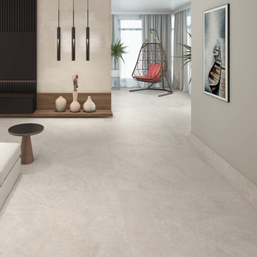Porcelanato Acetinado 83x83cm Caixa 2,07m² Damme Artois Retificado - AR83270