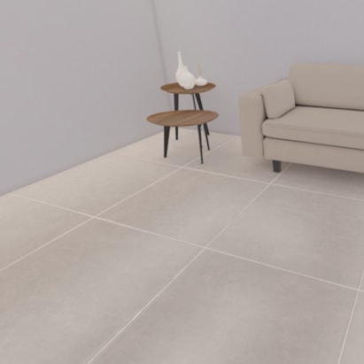 Porcelanato Acetinado 83x83cm Caixa 2,07m² Damme Cimento Gris Retificado - AR83097