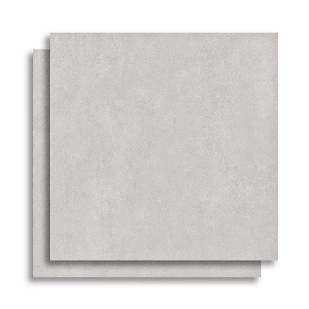 Porcelanato Acetinado 83x83cm Caixa 2,07m² Damme Cimento Gris Retificado - AR83097
