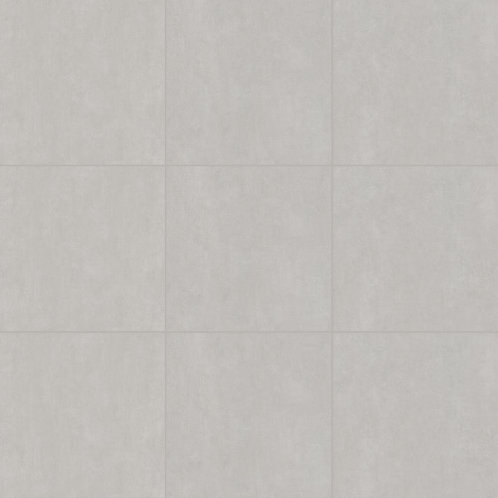 Porcelanato Acetinado 83x83cm Caixa 2,07m² Damme Cimento Gris Retificado - AR83097