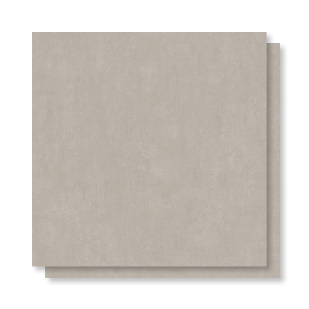 Porcelanato Acetinado 83x83cm Caixa 2,07m² Damme Cimento Gris Retificado - AR83097