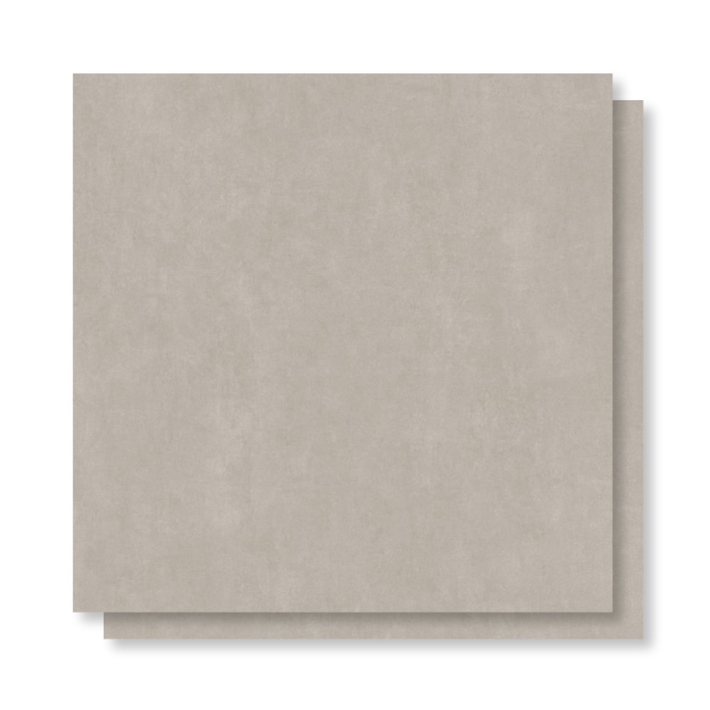 Porcelanato Acetinado 83x83cm Caixa 2,07m² Damme Cimento Gris Retificado - AR83097
